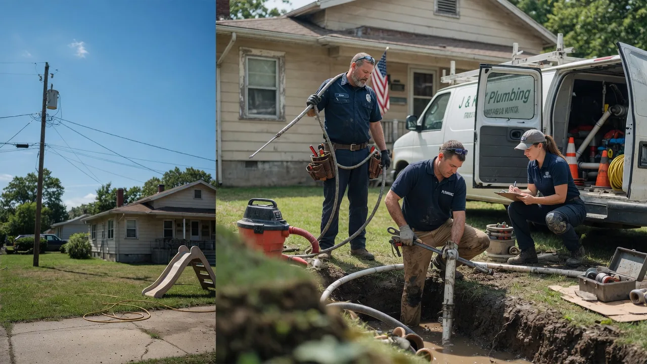 Drain Cleaning in Saul, KY near me